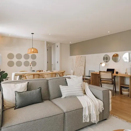 Appartement Marzano - 2 Bedrooms And Terrace In Alvalade *