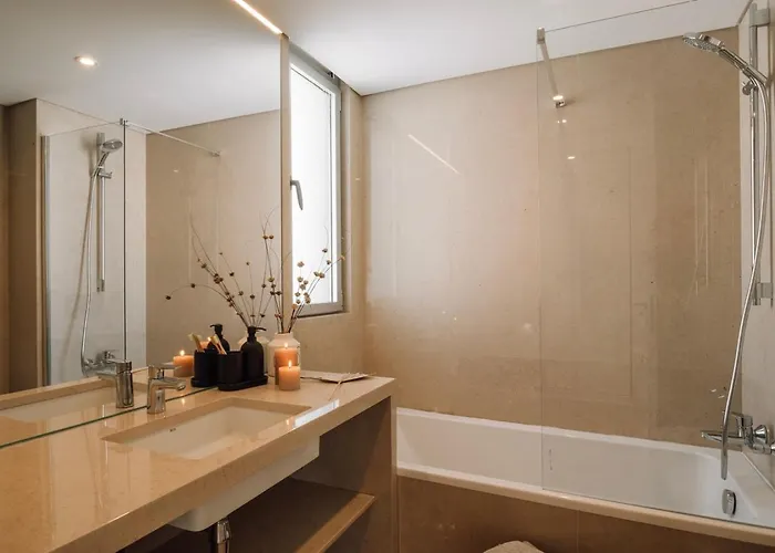 דירה Marzano - 2 Bedrooms And Terrace In Alvalade *