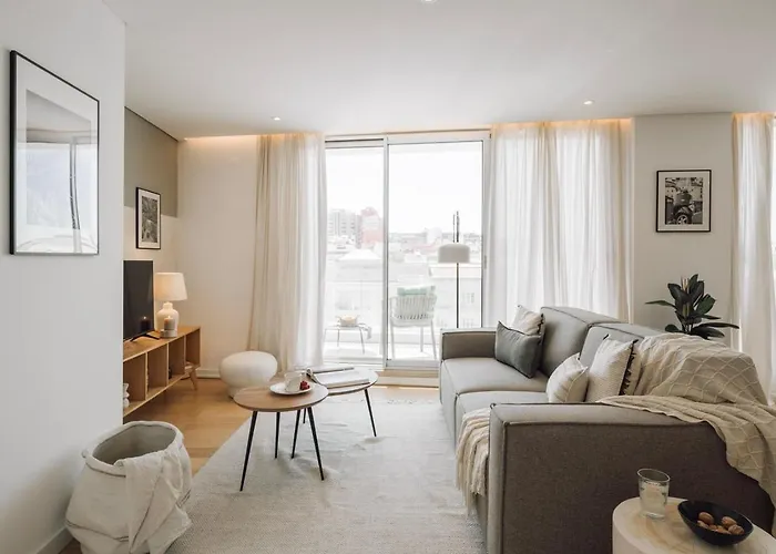 Marzano - 2 Bedrooms And Terrace In Alvalade