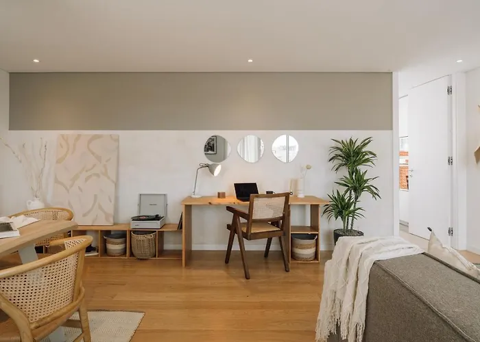 דירה Marzano - 2 Bedrooms And Terrace In Alvalade