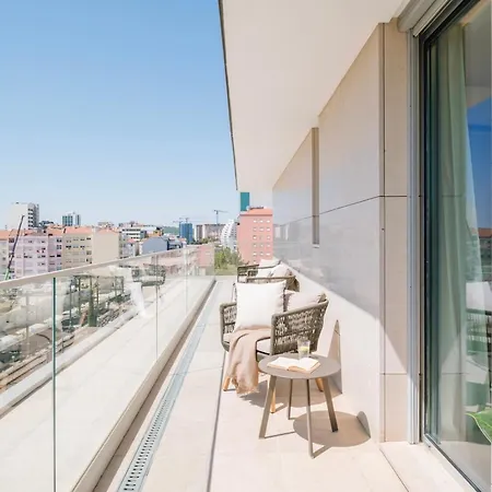 Lejlighed Marzano - 2 Bedrooms And Terrace In Alvalade Lisboa