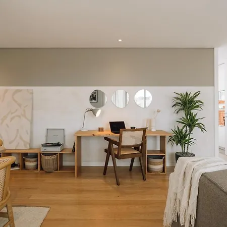 Apartment Marzano - 2 Bedrooms And Terrace In Alvalade